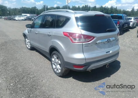 2015 Ford Escape Titanium from USA, damaged, VIN 1FMCU0JX7FUB25099